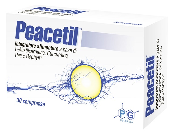 PEACETIL 30 COMPRESSE PG PHARMA Srl