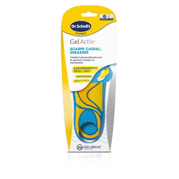 SCHOLL GELACTIV SCARPE CASUAL SNICKERS MISURA SMALL NUOVA SERIE 2025 1 PAIO SCHOLL'S WELLNESS COMPANY Srl