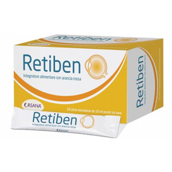RETIBEN 20 STICK 10 ML ORSANA ITALIA Srl