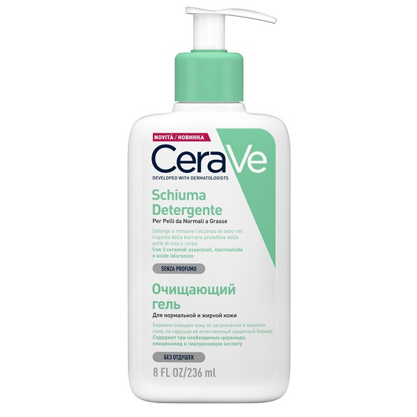 SCHIUMA VISO 236 ML CERAVE (L'Oreal Italia SpA)