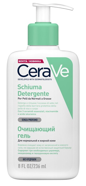 SCHIUMA VISO 236 ML CERAVE (L'Oreal Italia SpA)