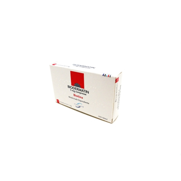 BIODERMATIN*30CPR 5MG UMIP LIMITED